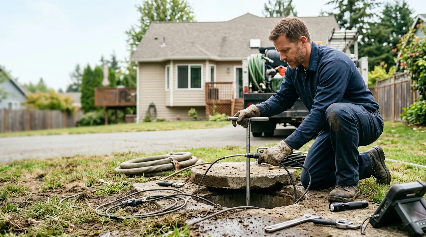 Septic Tank Pumping in Brush Creek, TN